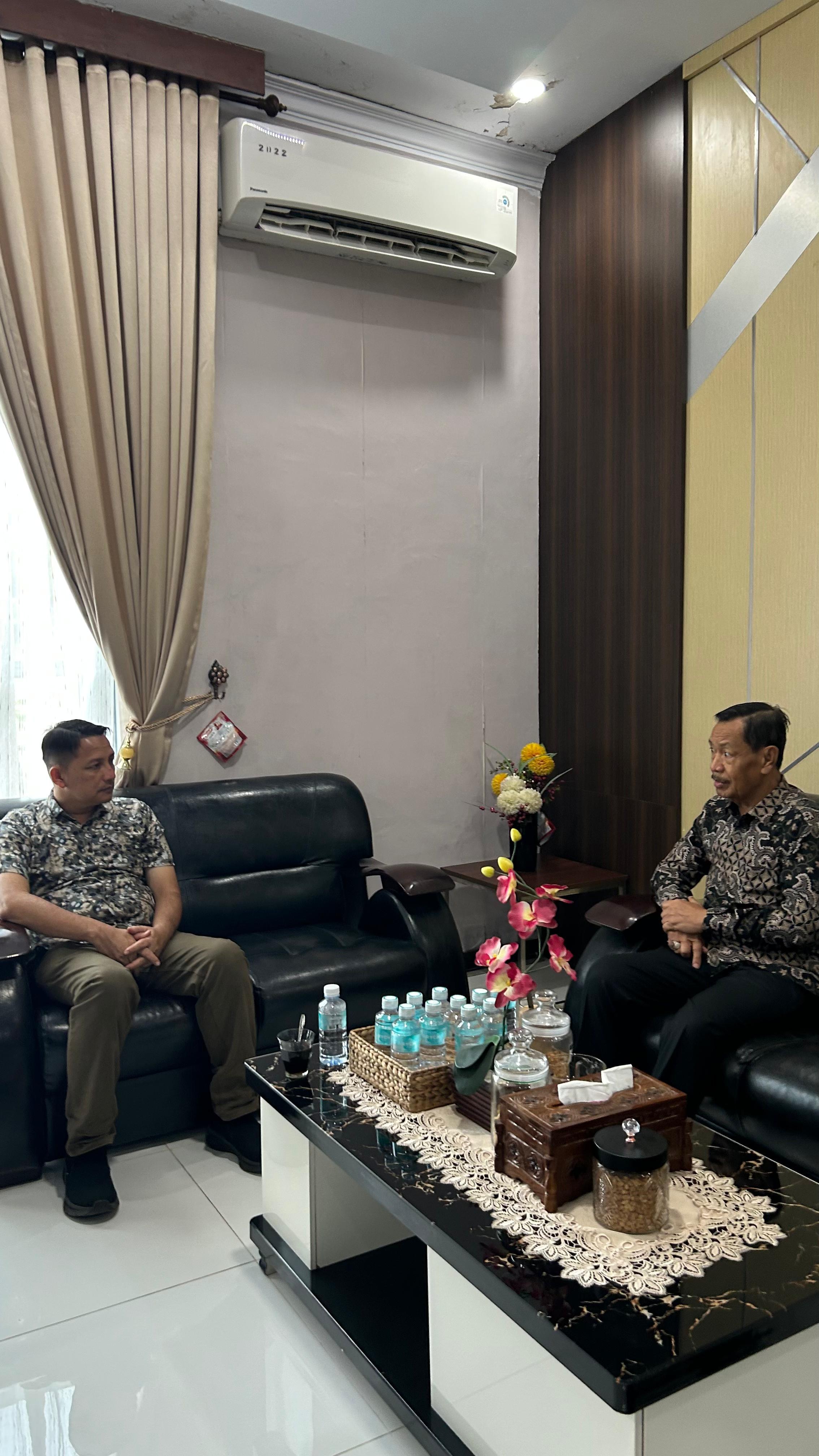 Wakil Wali Kota Sabang Perkuat Sinergi dengan Dinas Peternakan Aceh, Dorong Kemajuan Peternakan dan Ketahanan Pangan Daerah