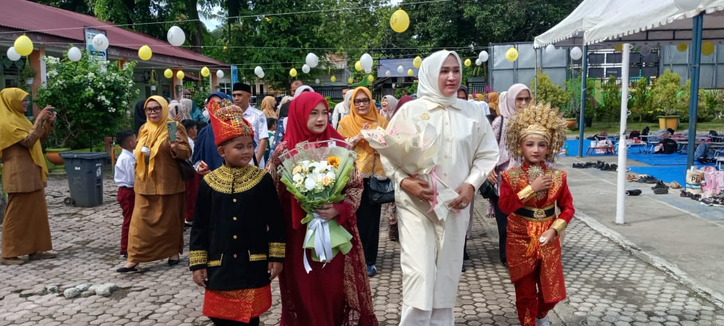 Ketua TP PKK Aceh Kak Ana Tutup Kunjungan Kerja di Sabang dengan Aksi Edukasi, Kepedulian dan Penguatan Generasi Masa Depan