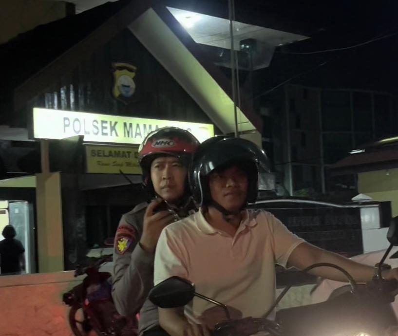 RESPON ADUAN WARGA, AKP Tri Husada Turun Langsung Pimpin Patroli di Mamajang.