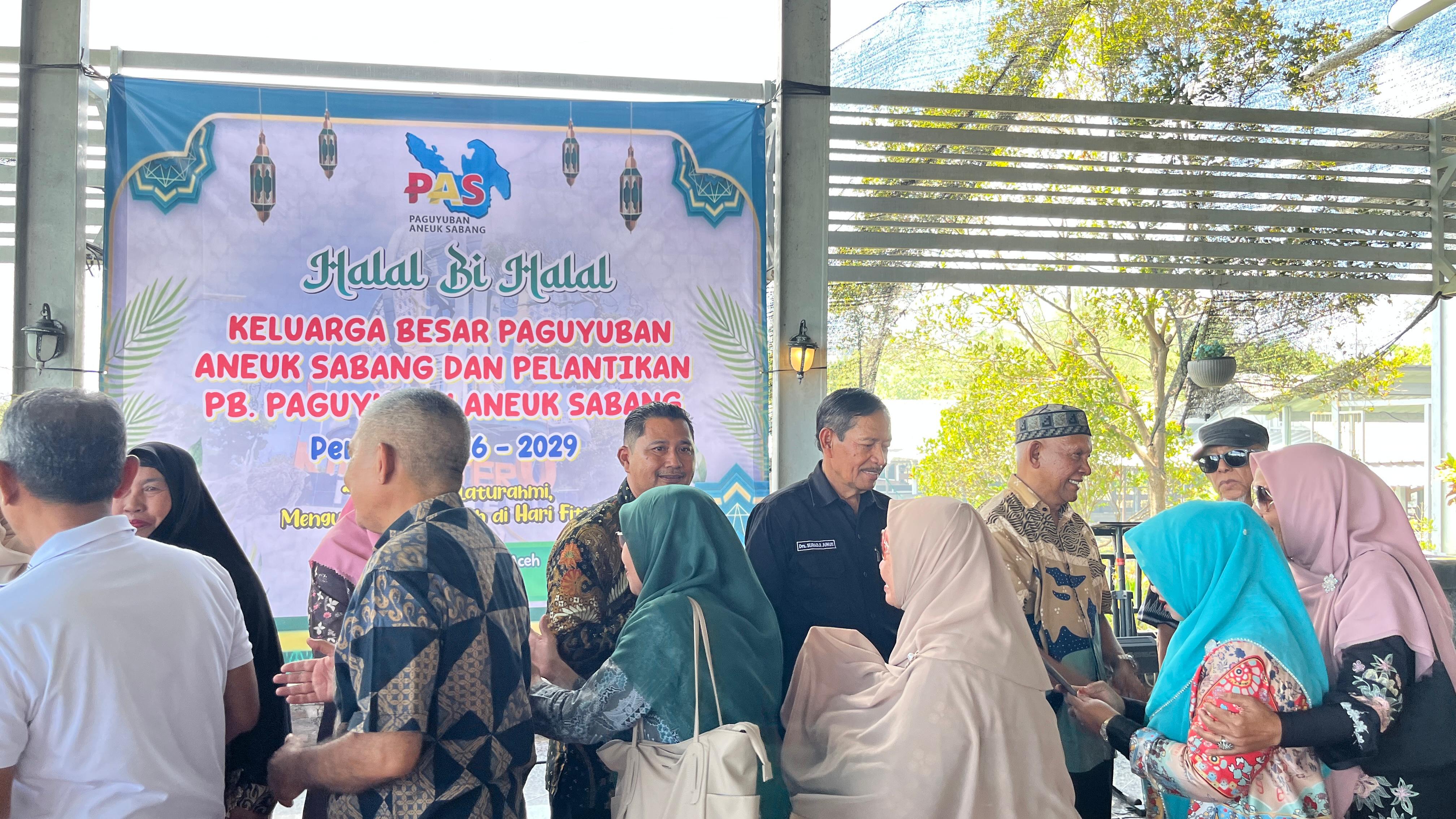 Wakil Wali Kota Sabang Hadiri Halalbihalal dan Pelantikan PB PAS 2026–2029, Perkuat Sinergi Aneuk Sabang