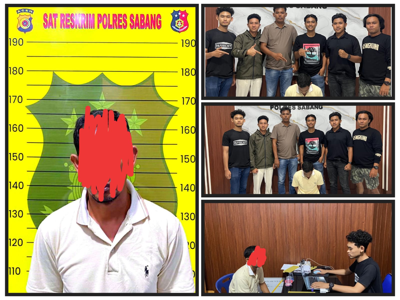 Tim OPSNAL Sat Reskrim Polres Sabang Tidak Tinggal Diam,Kembali Mengungkap Kasus Pencurian Di Kota Sabang